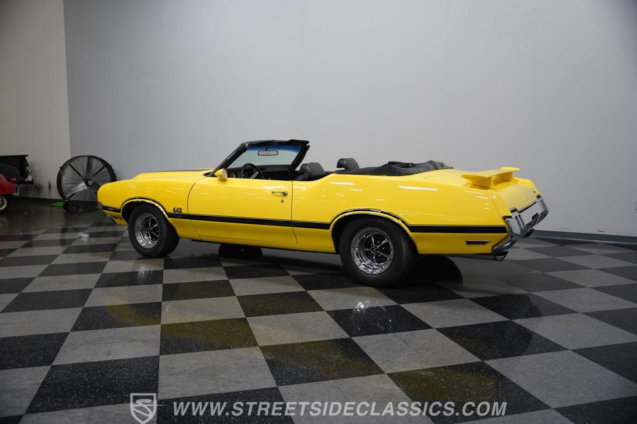 1970 Oldsmobile Cutlass 442 W30 Tribute Convertible