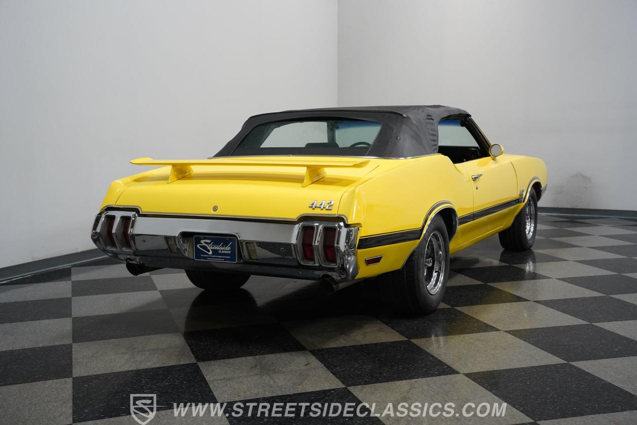 1970 Oldsmobile Cutlass 442 W30 Tribute Convertible
