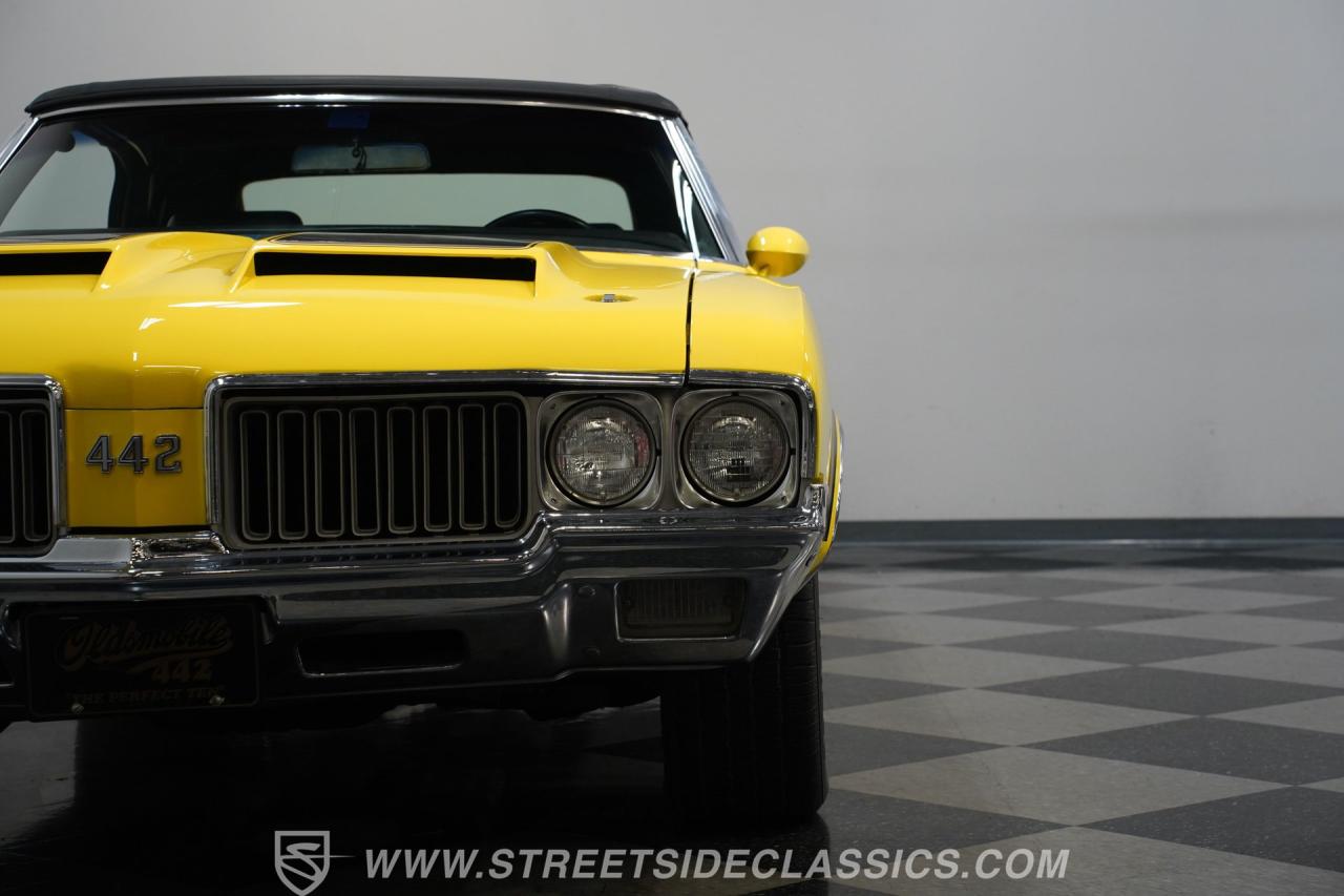 1970 Oldsmobile Cutlass 442 W30 Tribute Convertible