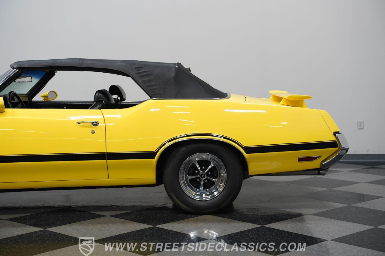 1970 Oldsmobile Cutlass 442 W30 Tribute Convertible