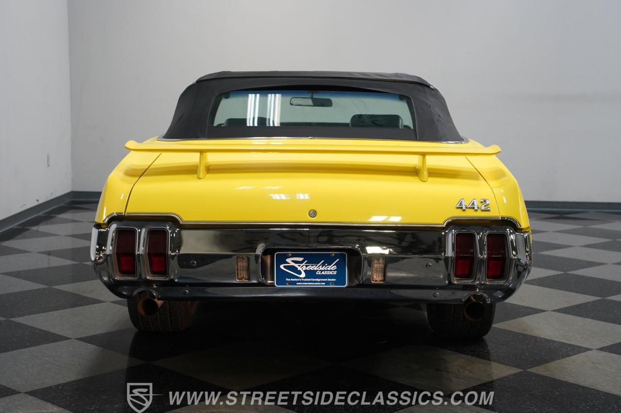 1970 Oldsmobile Cutlass 442 W30 Tribute Convertible