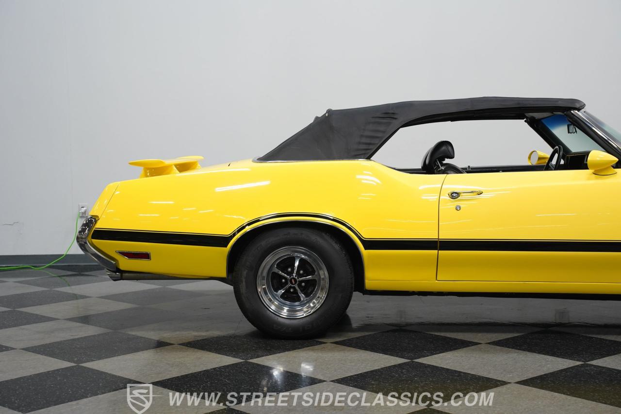 1970 Oldsmobile Cutlass 442 W30 Tribute Convertible
