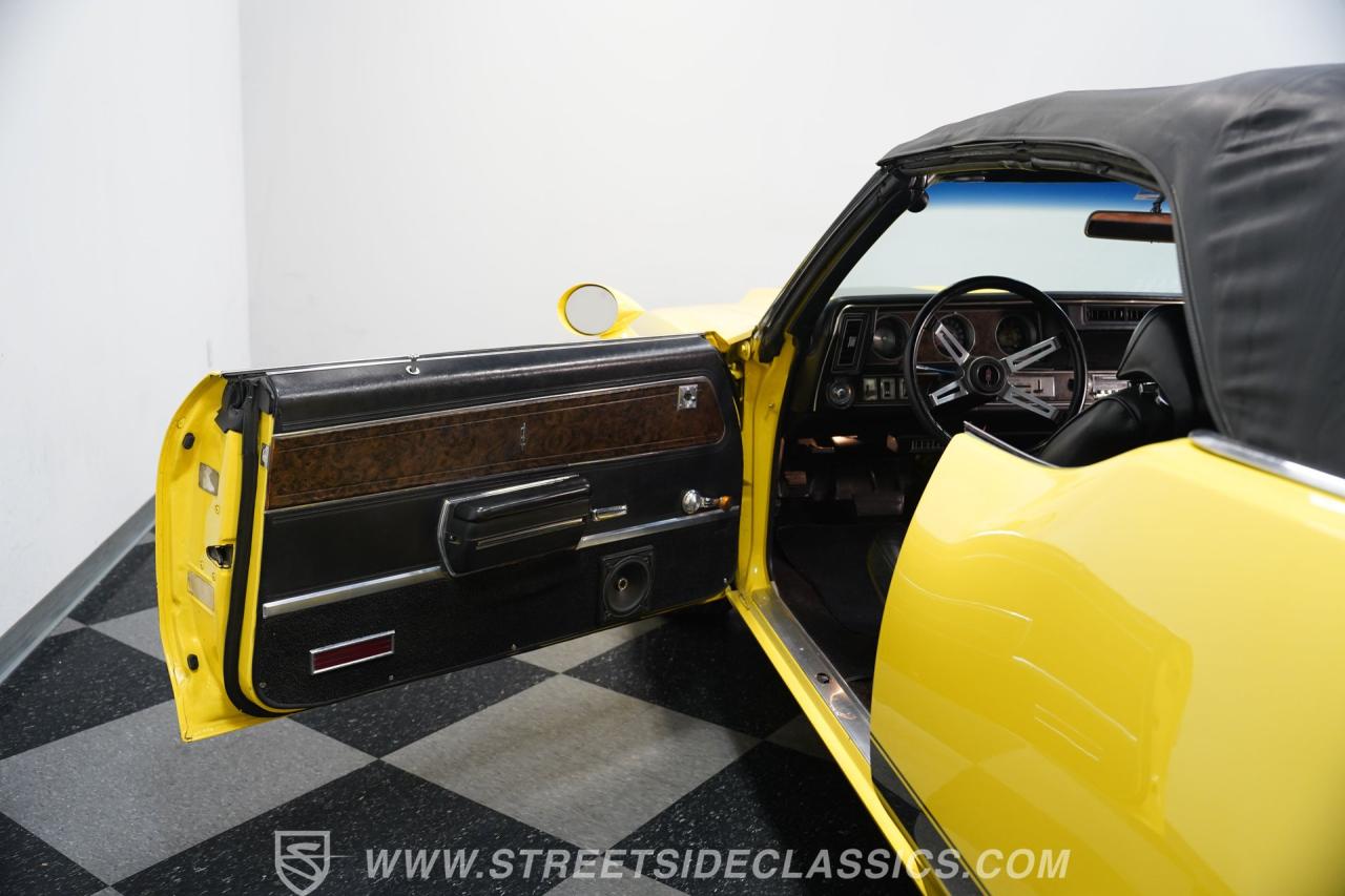 1970 Oldsmobile Cutlass 442 W30 Tribute Convertible