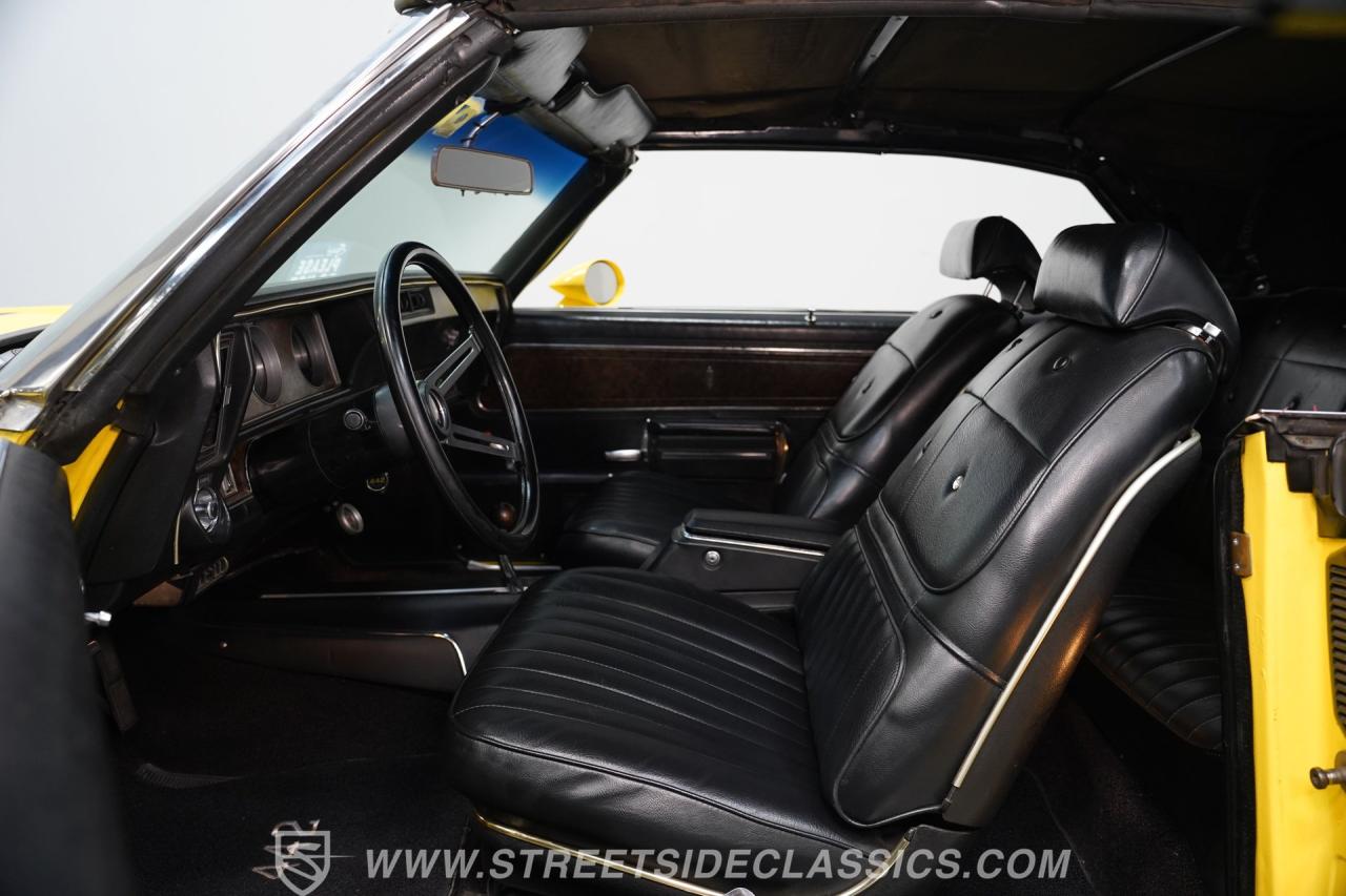 1970 Oldsmobile Cutlass 442 W30 Tribute Convertible