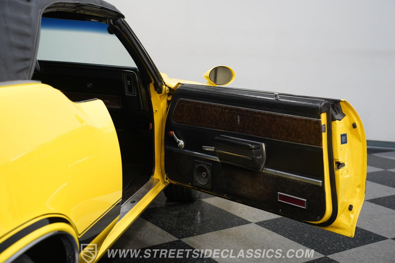 1970 Oldsmobile Cutlass 442 W30 Tribute Convertible