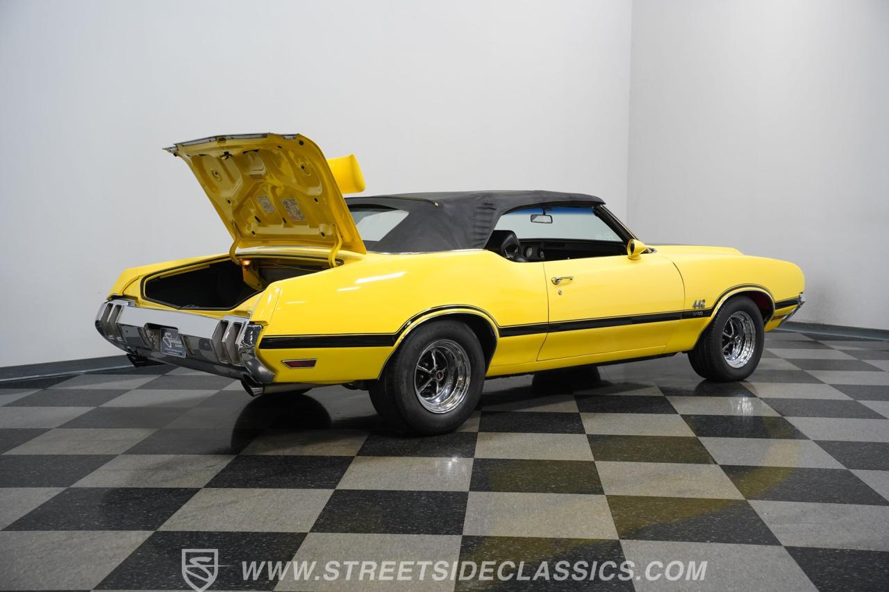 1970 Oldsmobile Cutlass 442 W30 Tribute Convertible