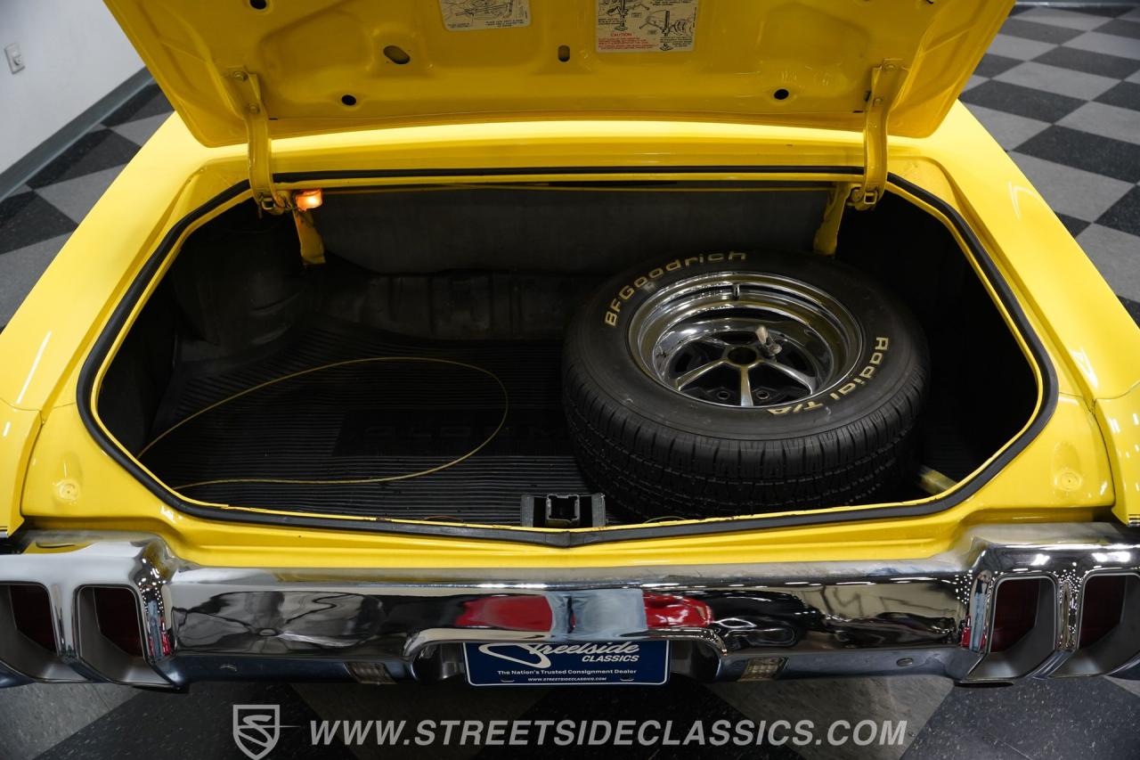 1970 Oldsmobile Cutlass 442 W30 Tribute Convertible