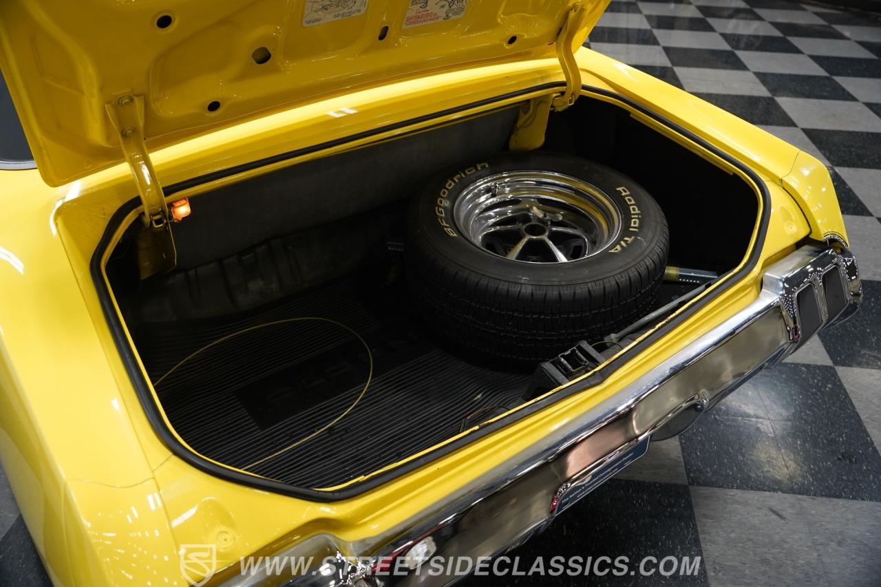 1970 Oldsmobile Cutlass 442 W30 Tribute Convertible