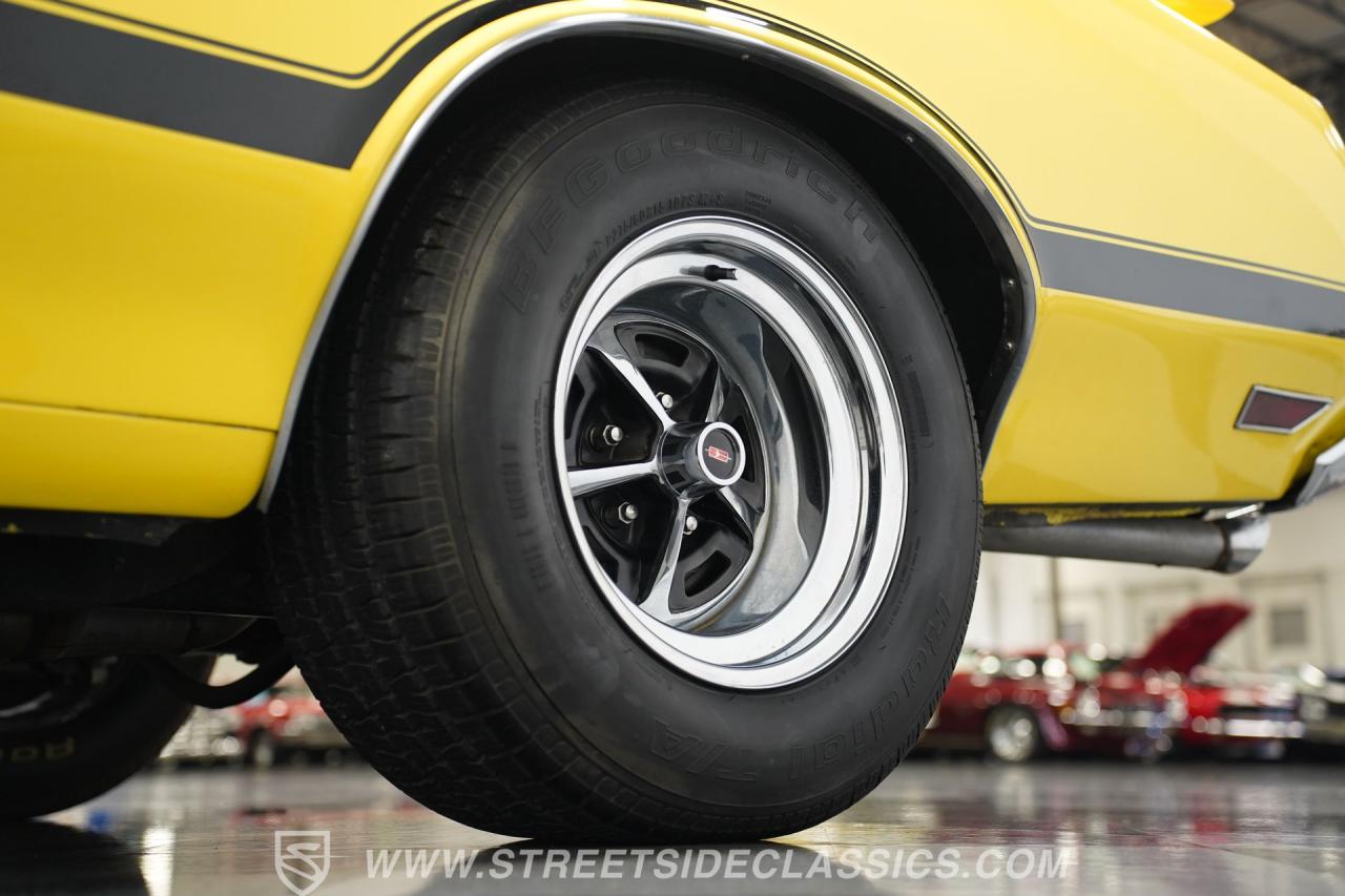 1970 Oldsmobile Cutlass 442 W30 Tribute Convertible