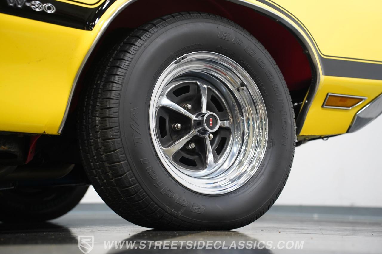 1970 Oldsmobile Cutlass 442 W30 Tribute Convertible