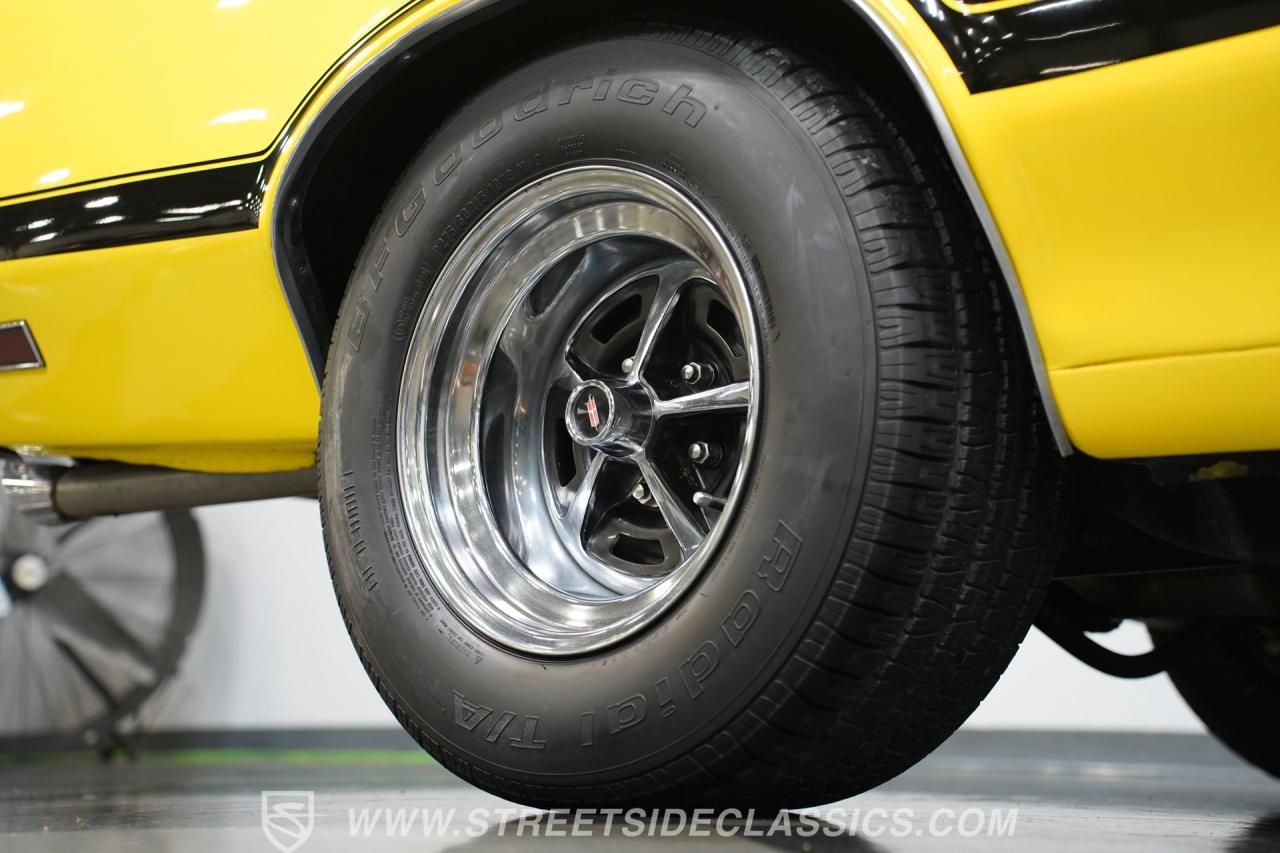 1970 Oldsmobile Cutlass 442 W30 Tribute Convertible