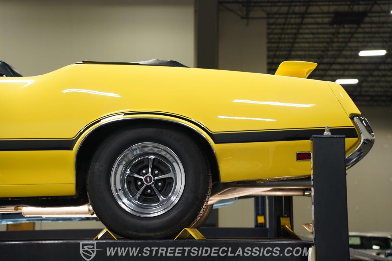 1970 Oldsmobile Cutlass 442 W30 Tribute Convertible