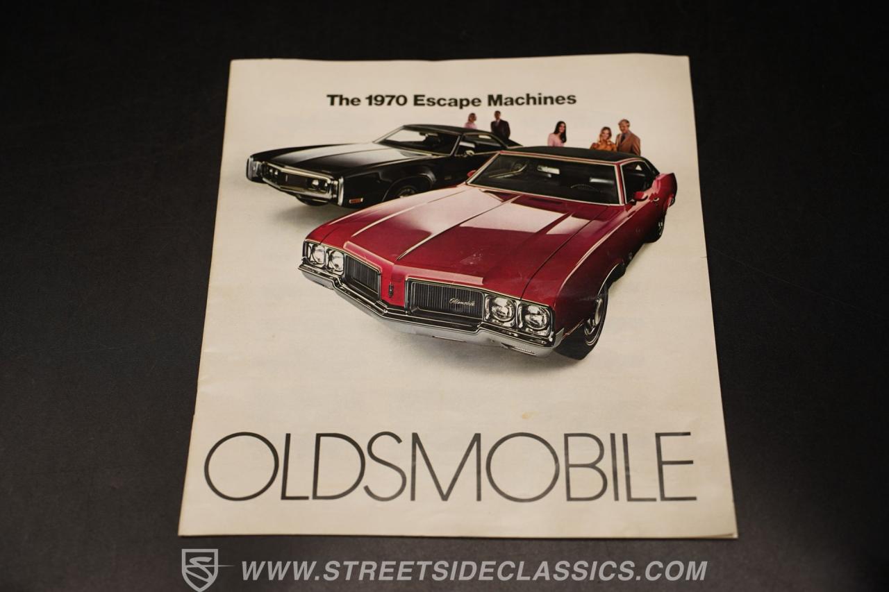 1970 Oldsmobile Cutlass 442 W30 Tribute Convertible
