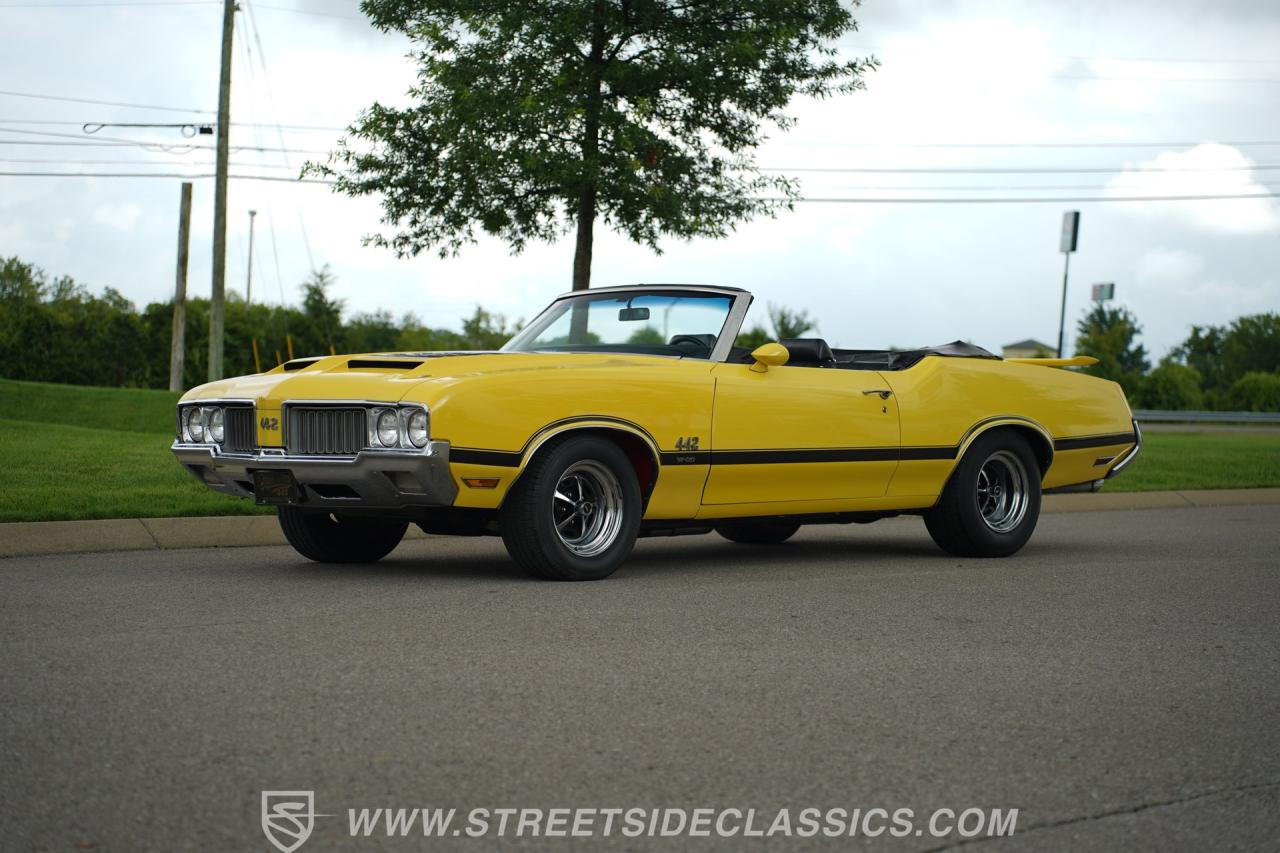 1970 Oldsmobile Cutlass 442 W30 Tribute Convertible