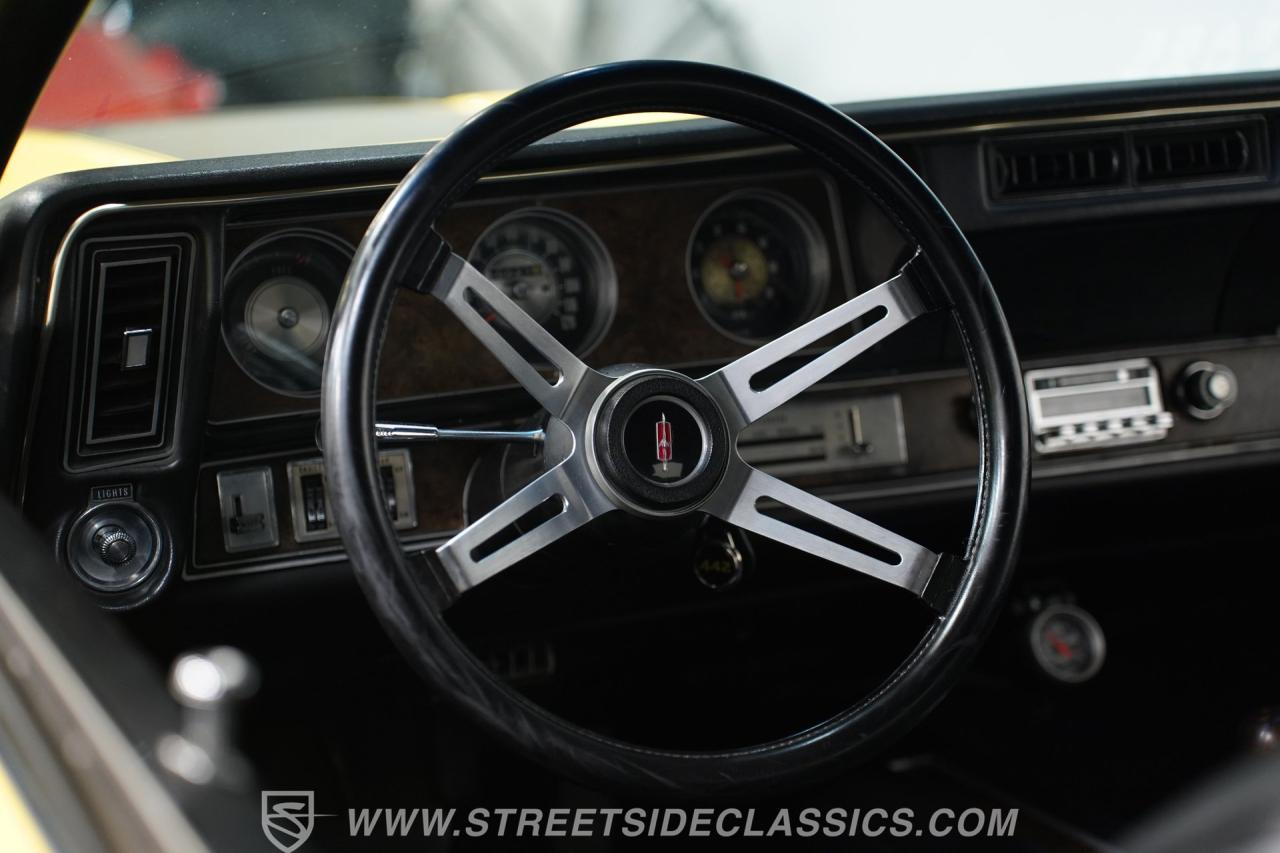 1970 Oldsmobile Cutlass 442 W30 Tribute Convertible