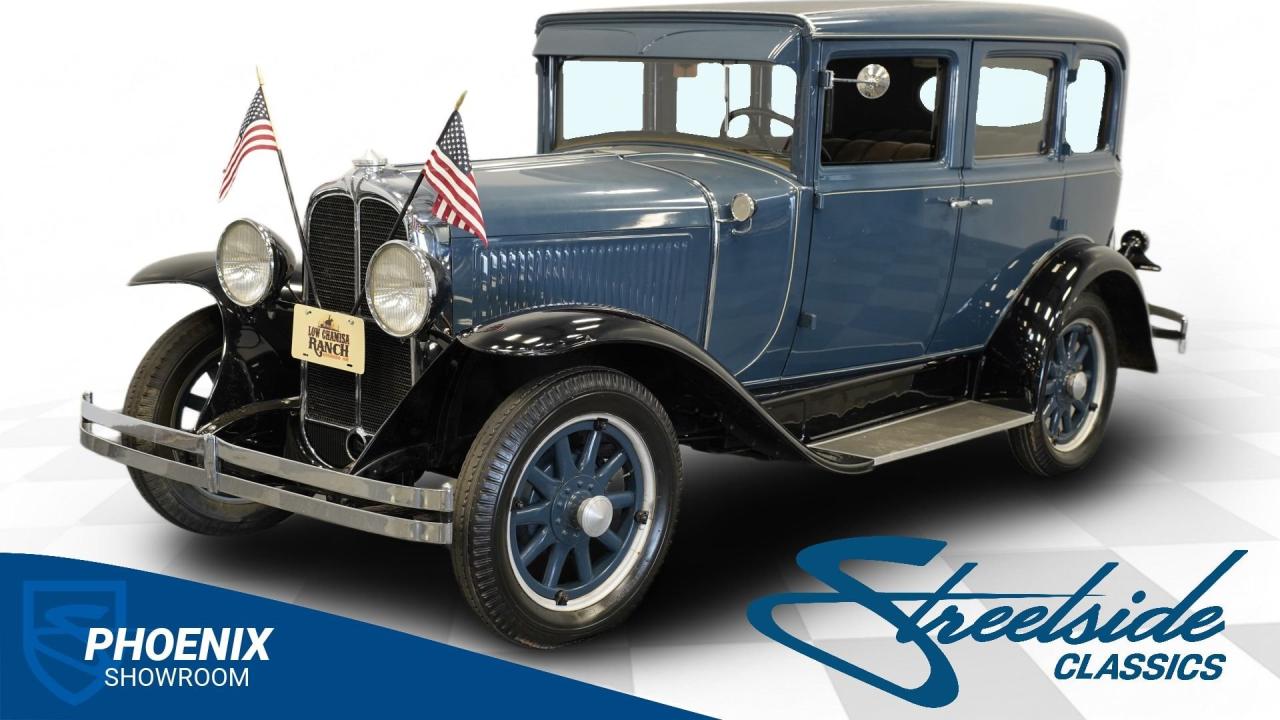 1929 Pontiac Sedan