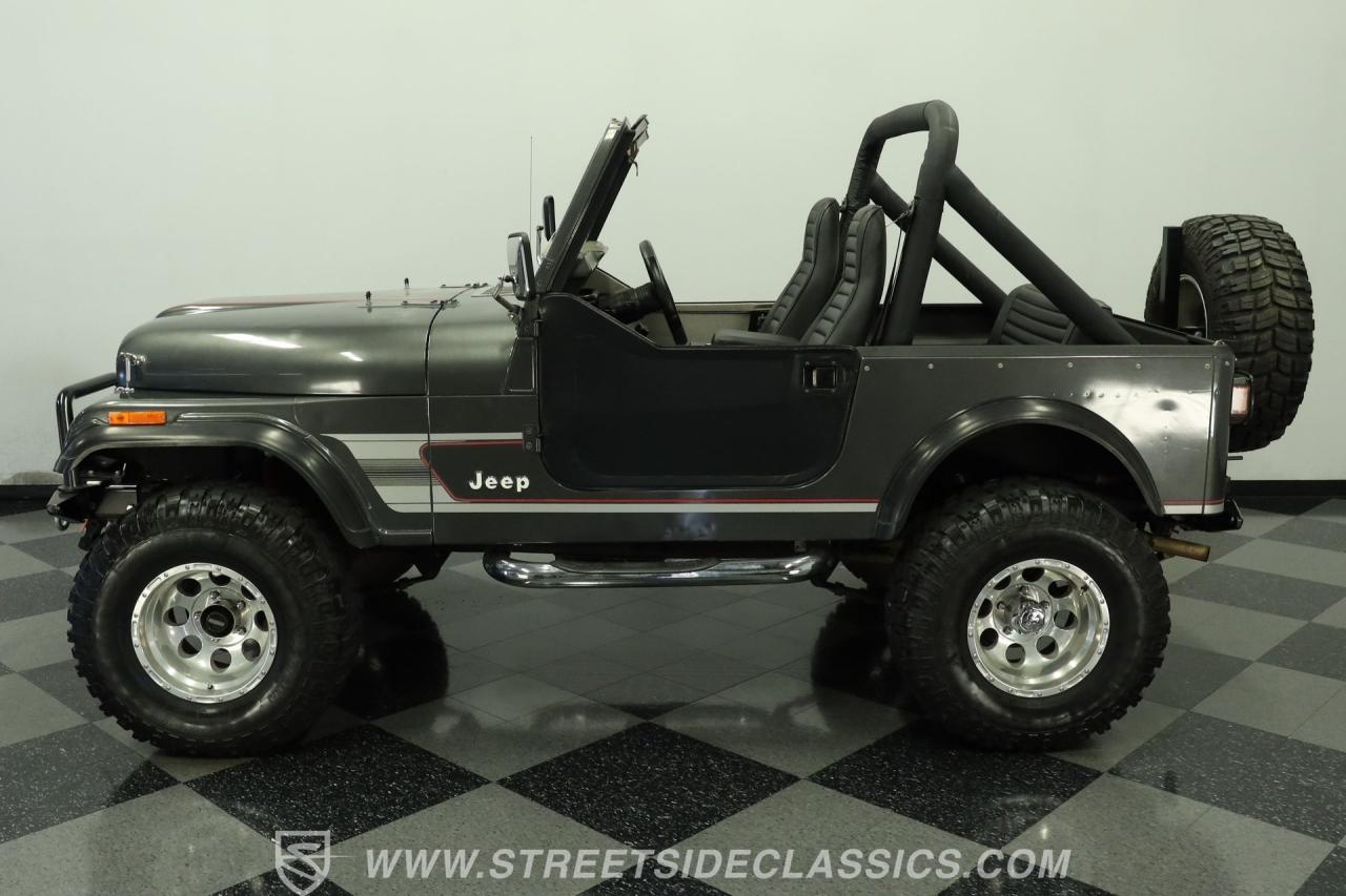 1986 Jeep CJ7