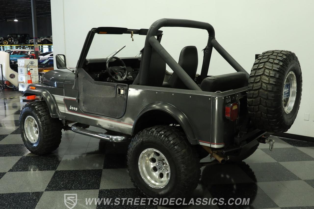 1986 Jeep CJ7