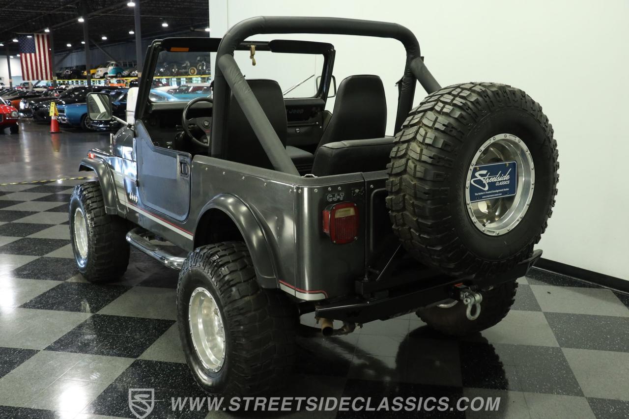 1986 Jeep CJ7