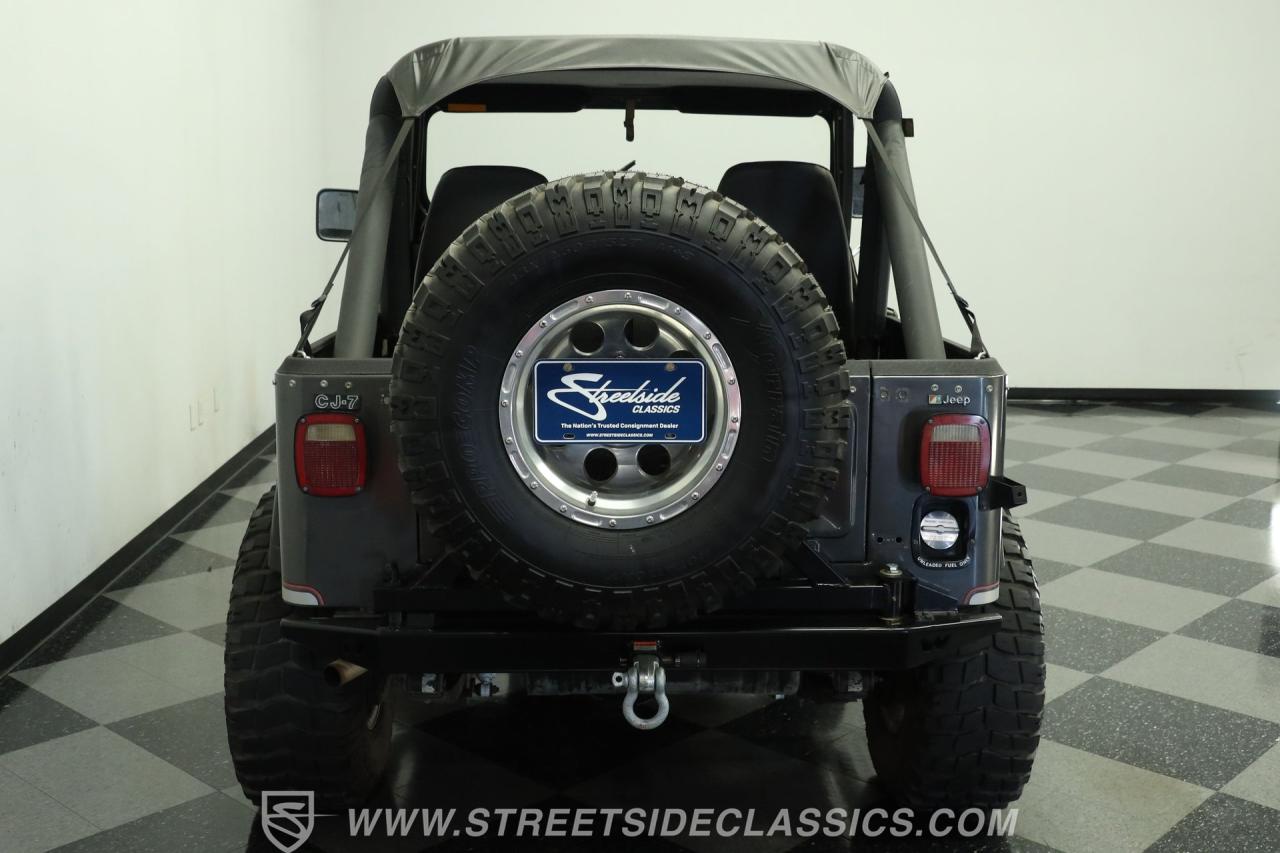1986 Jeep CJ7