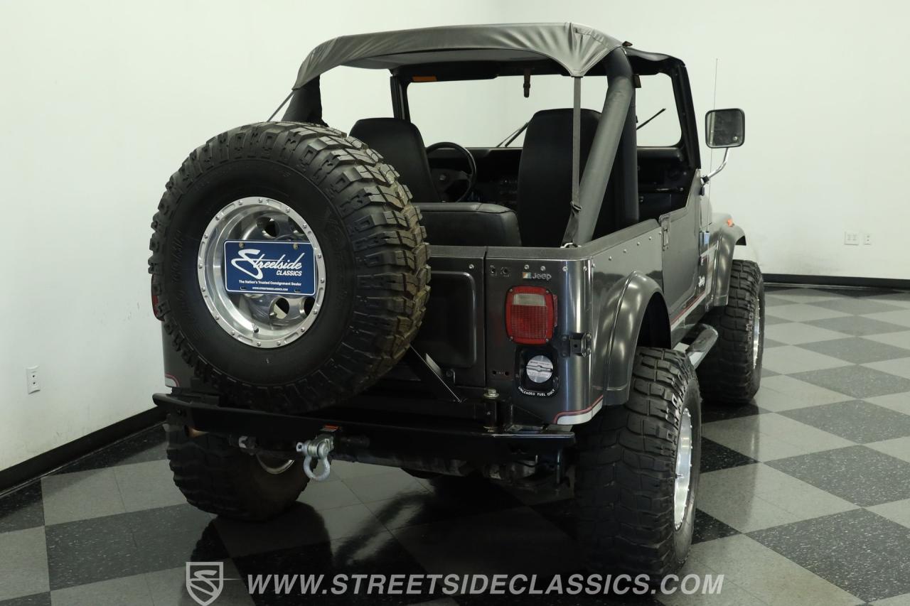 1986 Jeep CJ7