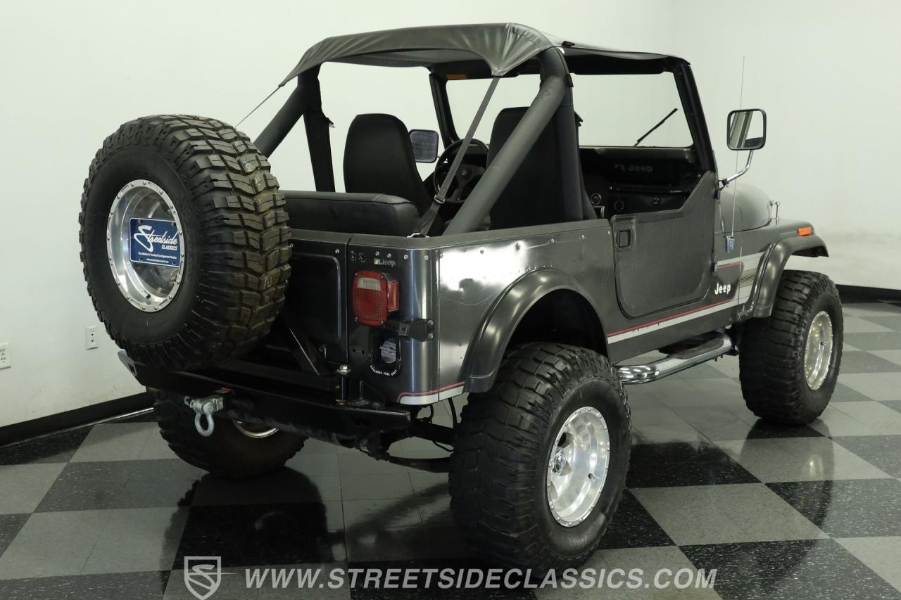 1986 Jeep CJ7