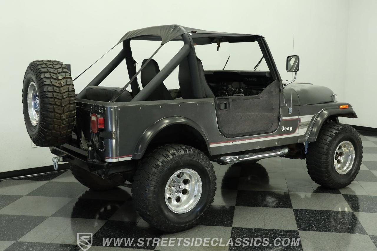 1986 Jeep CJ7