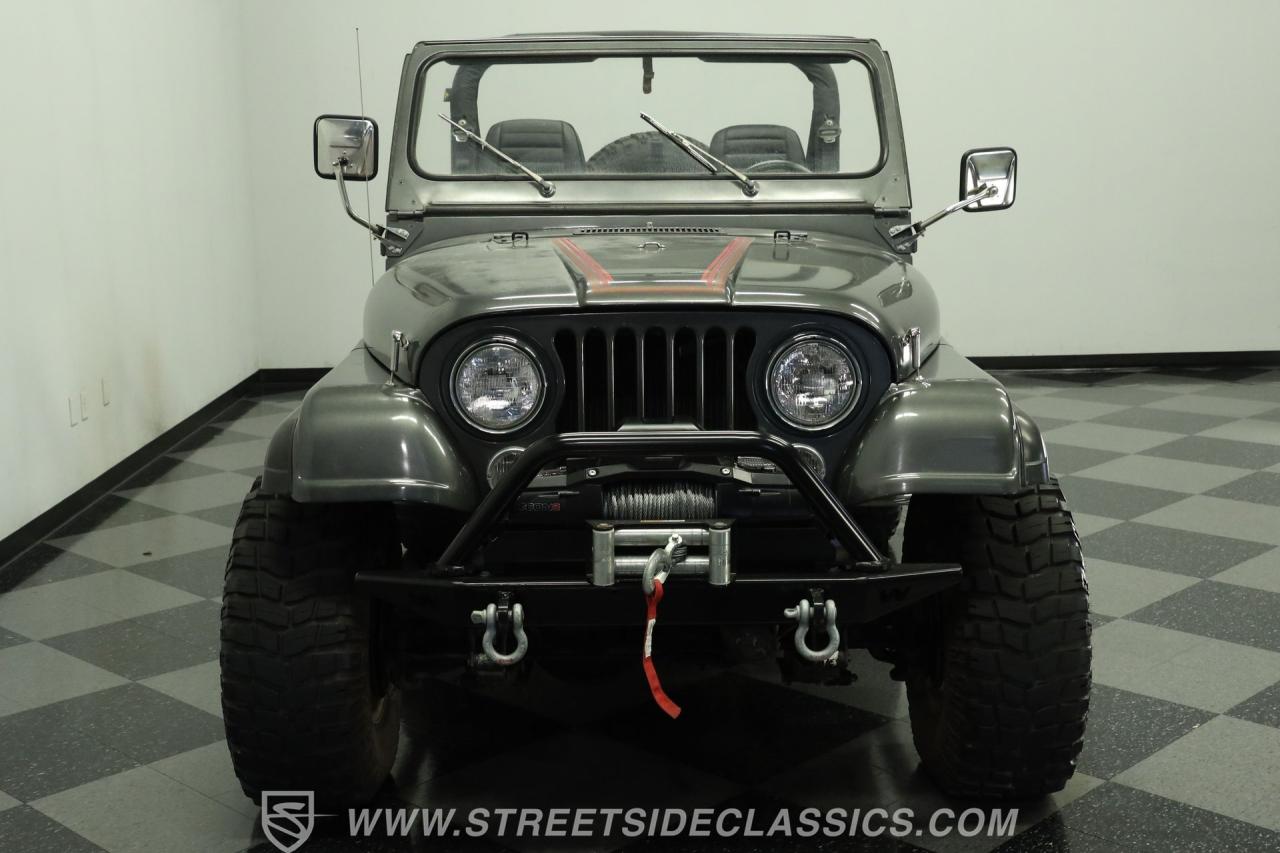 1986 Jeep CJ7