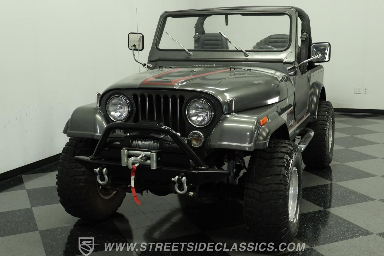1986 Jeep CJ7