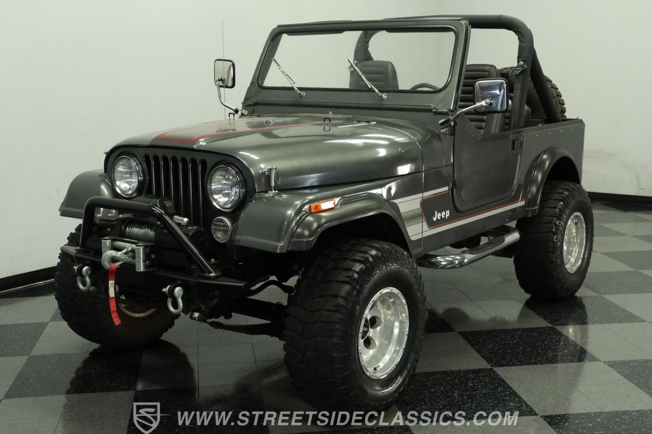 1986 Jeep CJ7