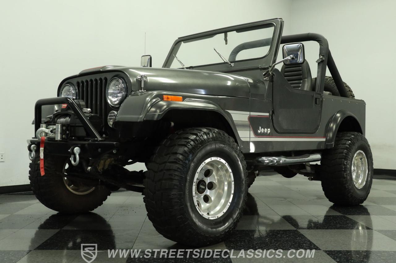 1986 Jeep CJ7
