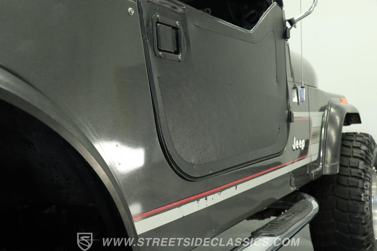 1986 Jeep CJ7