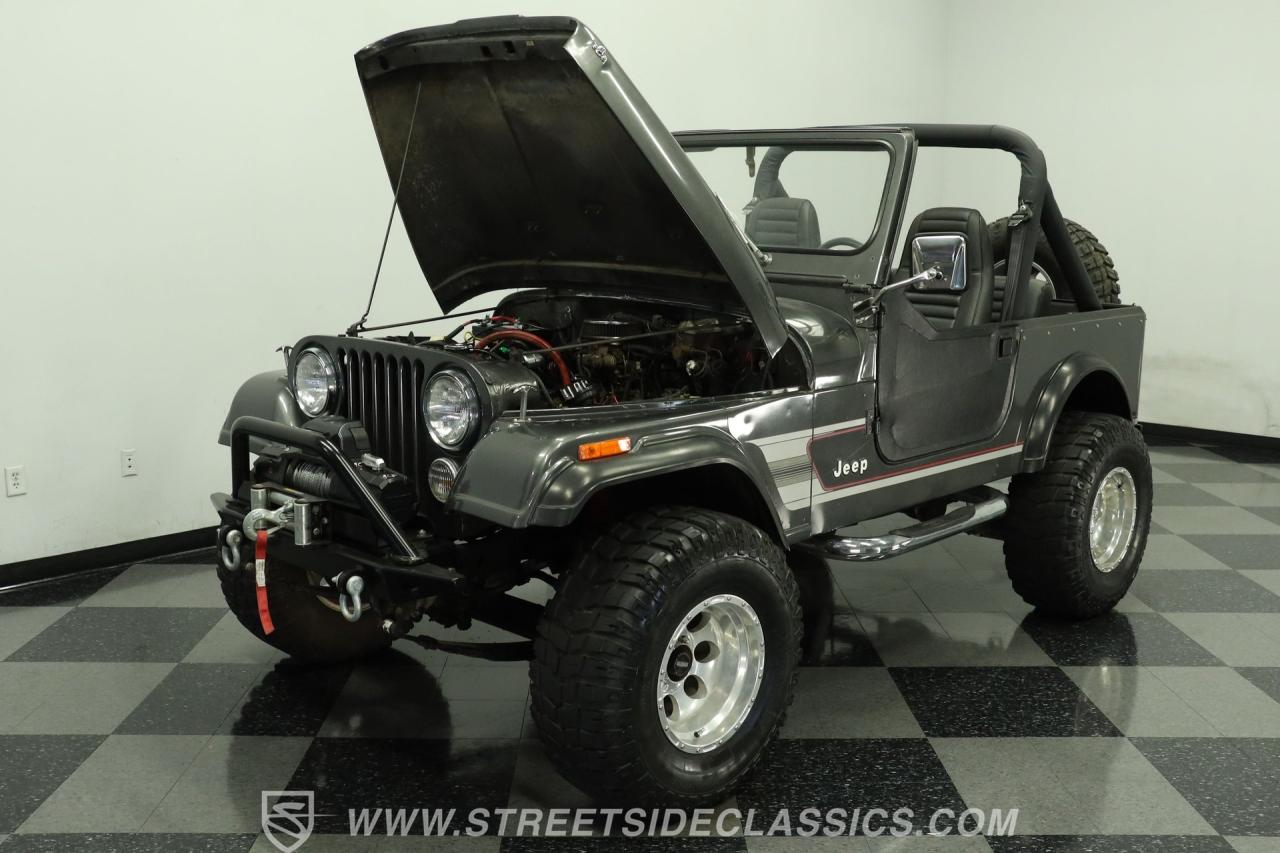 1986 Jeep CJ7