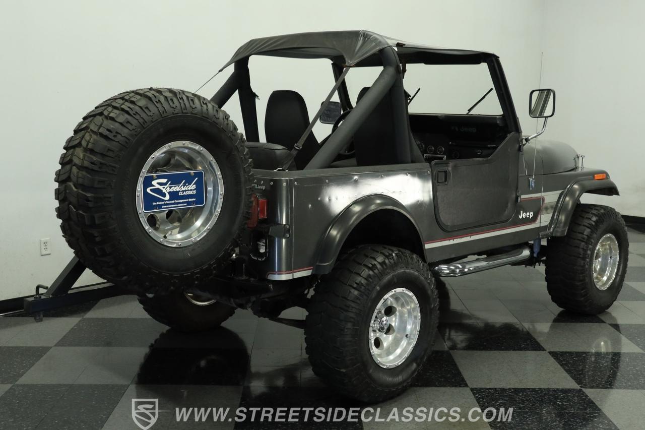 1986 Jeep CJ7
