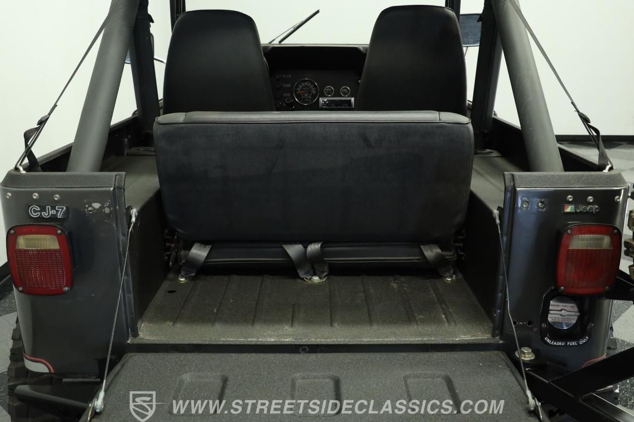 1986 Jeep CJ7