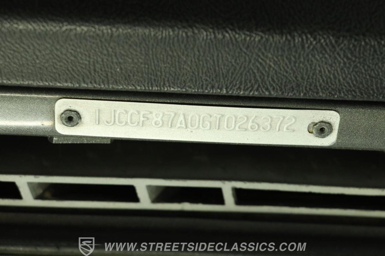 1986 Jeep CJ7