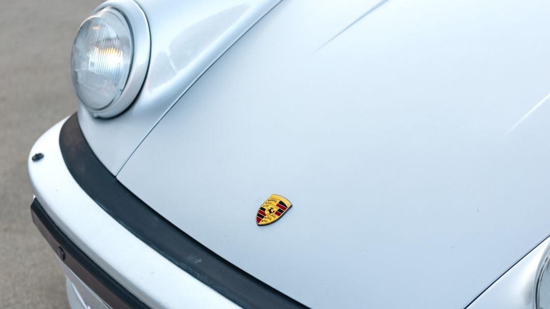 1989 Porsche 911 Turbo LE