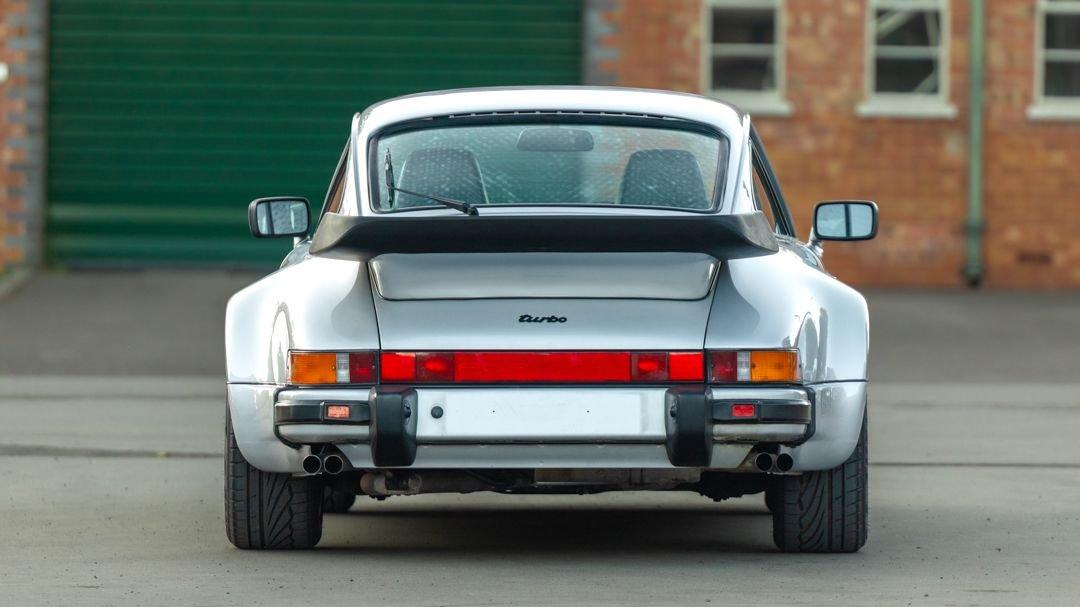 1989 Porsche 911 Turbo LE