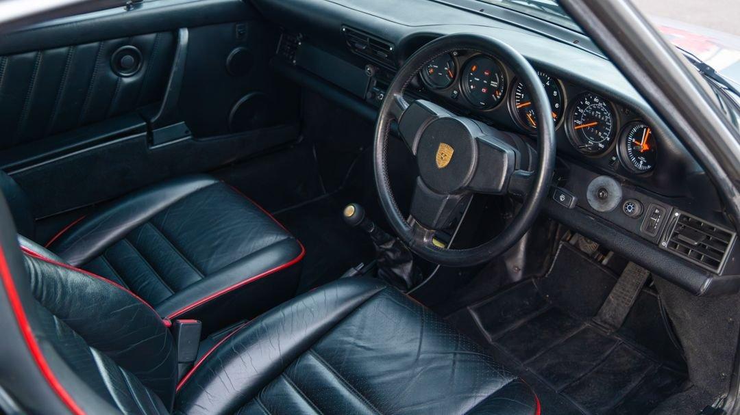 1989 Porsche 911 Turbo LE