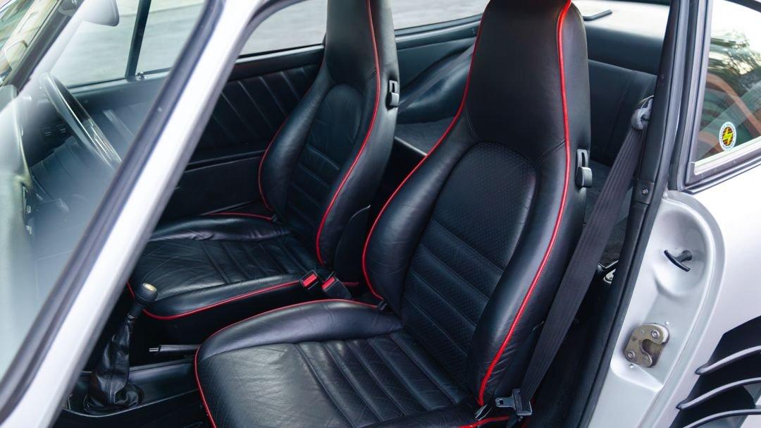1989 Porsche 911 Turbo LE