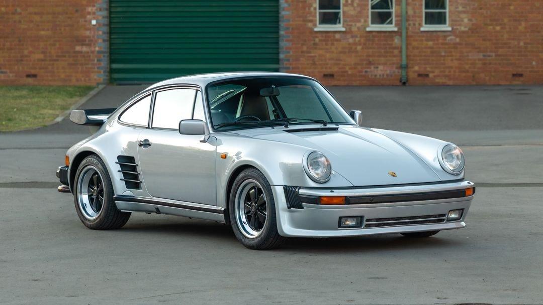 1989 Porsche 911 Turbo LE