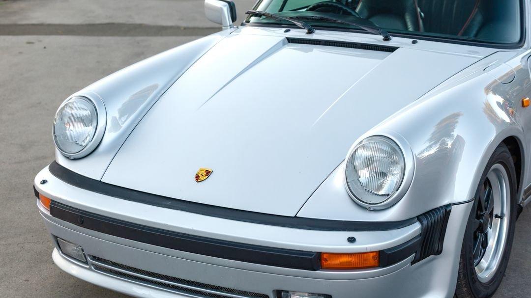 1989 Porsche 911 Turbo LE