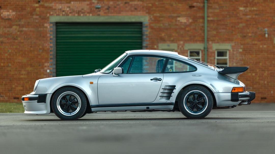 1989 Porsche 911 Turbo LE