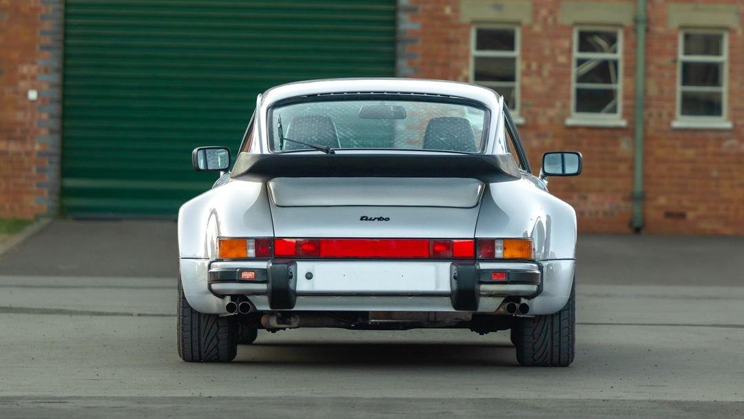 1989 Porsche 911 Turbo LE