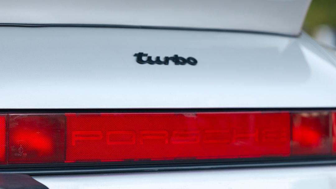 1989 Porsche 911 Turbo LE