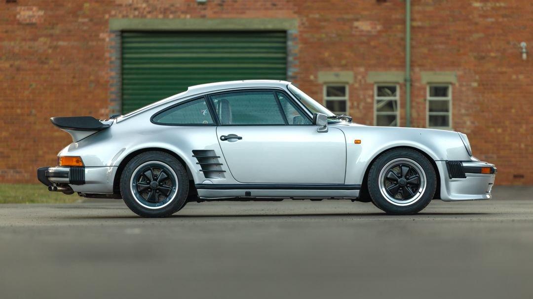 1989 Porsche 911 Turbo LE