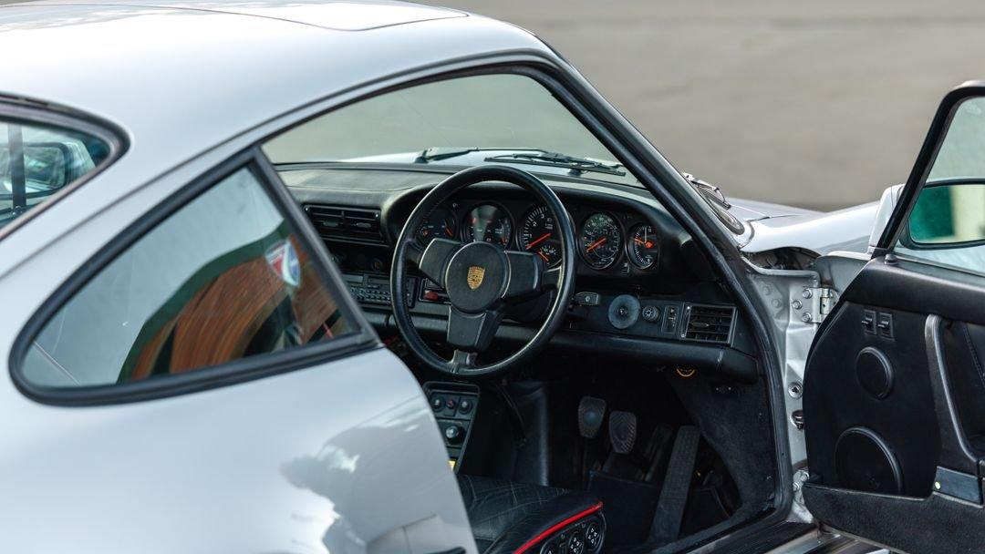 1989 Porsche 911 Turbo LE