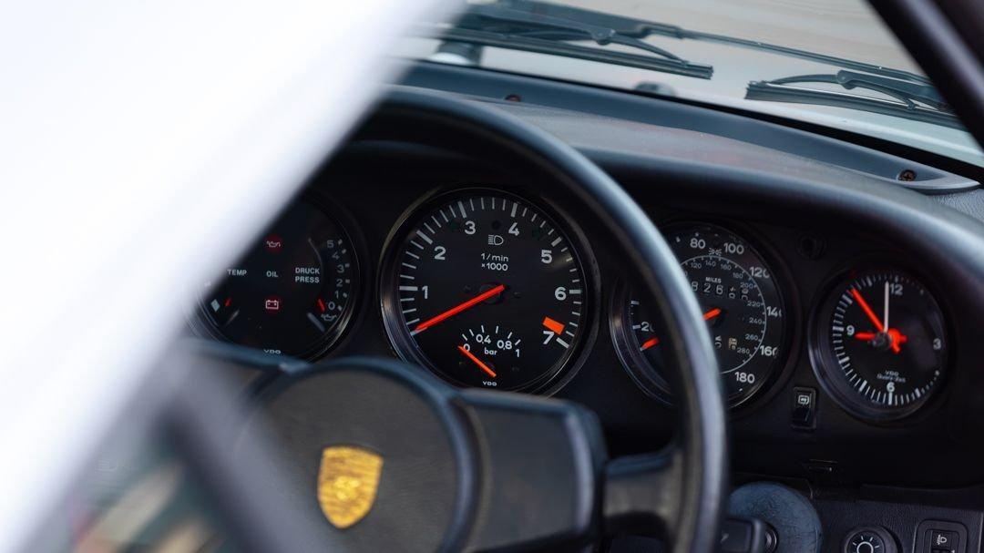 1989 Porsche 911 Turbo LE