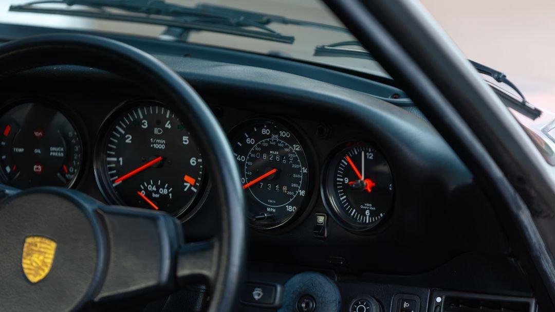 1989 Porsche 911 Turbo LE