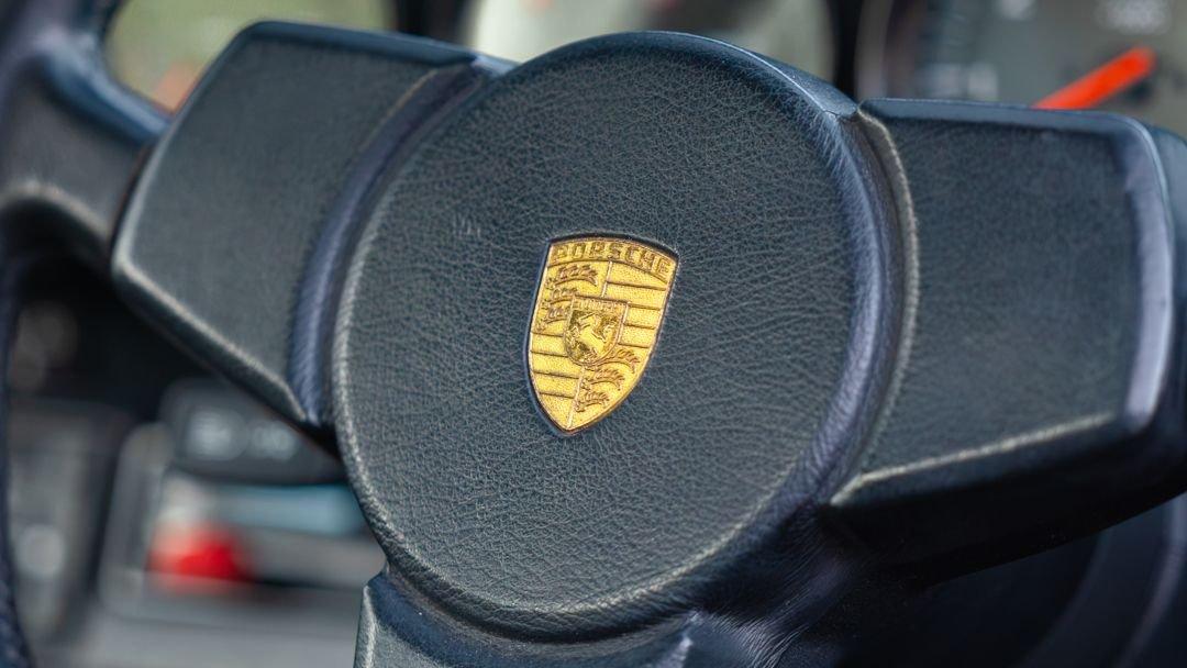 1989 Porsche 911 Turbo LE